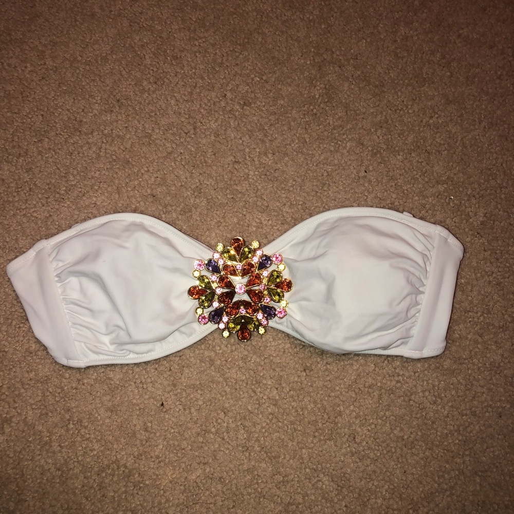 White VS Bikini Top